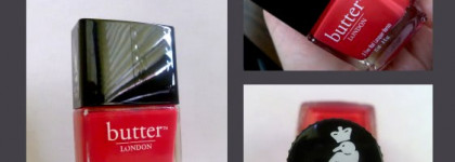 Королевский лак. Butter London в оттенке Macbeth