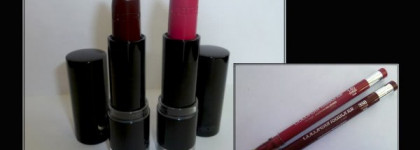 Помады Catrice (и карандаши Maybelline в придачу)