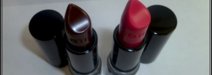 Помады Catrice (и карандаши Maybelline в придачу)