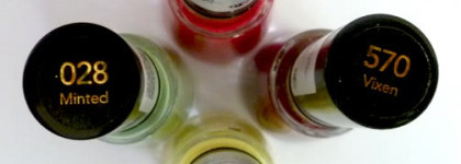 Мои капризные, но любимые лаки Revlon