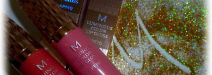 Блески для губ  Missha luminous color lip gloss № 11 и №13