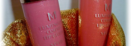 Блески для губ  Missha luminous color lip gloss № 11 и №13