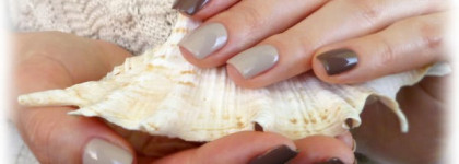 Дуэт: Chanel Frenzy+Catrice 570 Beavis & Mud Head