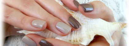 Дуэт: Chanel Frenzy+Catrice 570 Beavis & Mud Head