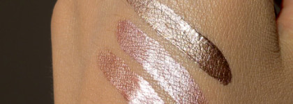Тени сезона - LuxVisage "Metal Hype Liquid Eyeshadow"