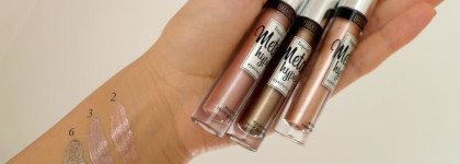 Тени сезона - LuxVisage "Metal Hype Liquid Eyeshadow"