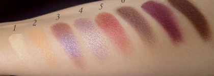 Палетка теней Eveline "01 Sunrise"