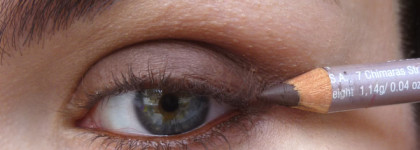 Эффектный макияж Cranberry smoky-eyes