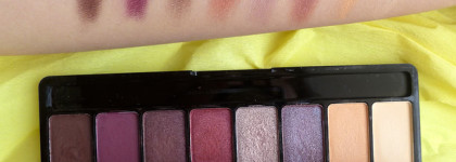 Палетка теней Eveline "01 Sunrise"