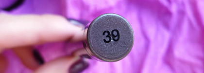 Kiko Milano Long Lasting Eyeshadow Stick #39 Dark Taupe + быстрые smoky-eyes