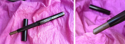 Kiko Milano Long Lasting Eyeshadow Stick #39 Dark Taupe + быстрые smoky-eyes