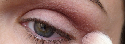 Вечерний макияж с металлическим эффектом