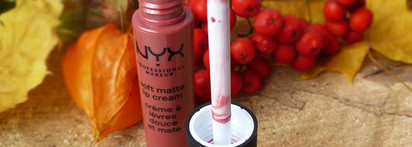 Помада настроения NYX Soft Matte Lip Cream 56 Shanghai