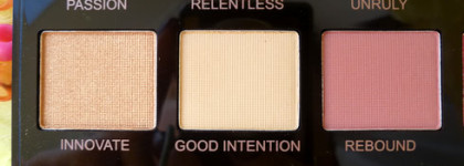 Палетка Revolution PRO Regeneration Revelation Palette + варианты макияжа