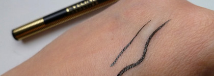 Яркие стрелки с подводкой Eveline 24h Precise Brush Liner black