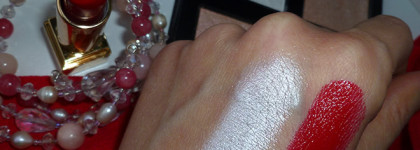 Гроздья рябины. Макияж красками зимы