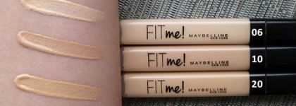 Мне подходит! Maybelline Fit Me + любимая кисть для консилера