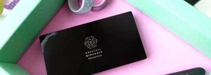 Kristall Minerals: Палетка-трио для лица C303 + кисть F04