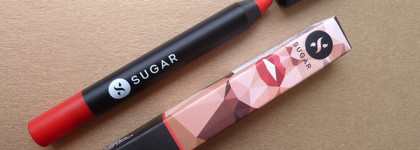 Дерзко-ярко. Sugar Matte As Hell Crayon Lipstick 06 Coraline Jones