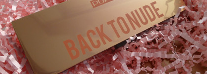 Back To Nude - палетка теней от Pupa Milano Make Up Stories Compact