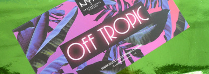 Карантинный макияж с палеткой NYX Off Tropic