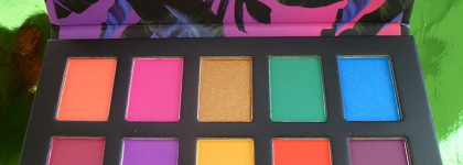 Карантинный макияж с палеткой NYX Off Tropic