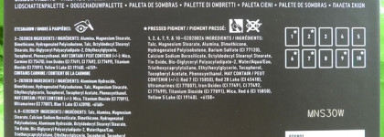 Карантинный макияж с палеткой NYX Off Tropic