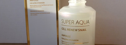 Регенерация + увлажнение = Missha Super Aqua Cell Renew Snail