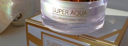 Регенерация + увлажнение = Missha Super Aqua Cell Renew Snail