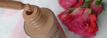 "Та самая, с пипеткой" тональная основа Eveline Liquid Control HD Foundation