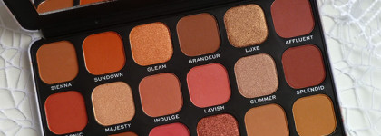 Палетка теней Makeup Revolution Forever Flawless Decadent