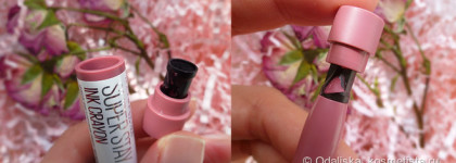 Стойкая помада Maybelline Super Stay Ink Crayon #25 Stay Exceptional