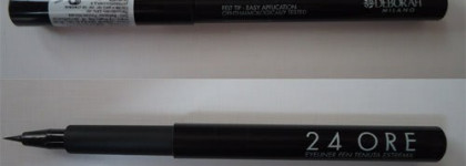 Водостойкая подводка для глаз Water Resistant 24 ORE Eyeliner Pen от Deborah