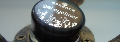 Полночь в Париже с гелевой подводкой от Essence 01