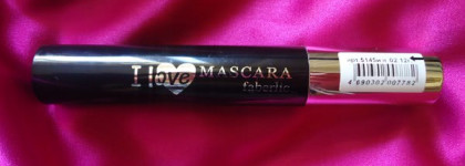 Суперобъемная тушь для ресниц I Love Mascara от Faberlic (черная)