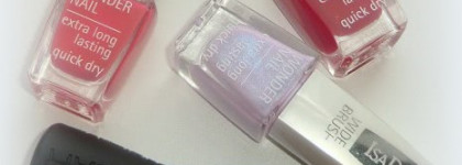 Лаки IsaDora и Nubar. Новые любимчики