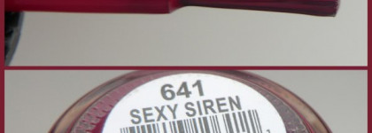 Jessica Custom Nail Colour №641 "Sexy Siren"