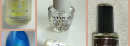 Мои масла и воск для ногтей. Сравнительный анализ