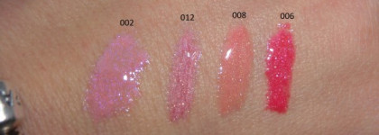 Блески Revlon Colorburst в оттенках 006,008, 012, 002