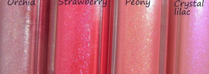 Блески Revlon Colorburst в оттенках 006,008, 012, 002