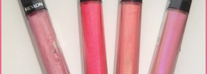 Блески Revlon Colorburst в оттенках 006,008, 012, 002