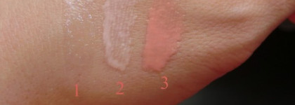 Две непОнятые мной милашки -  Essence Floral Grunge mini lipgloss set N01 , N02