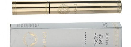 The mascara Volumized Lashes от  Versace или поиски идеальной туши для моих ресниц завершены