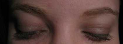 мои капризные тени Estee Lauder Rure Color в оттенке Tempting Mocha