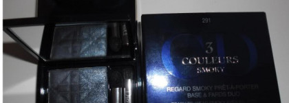 Моя любовь  Dior 3 Couleurs Smoky Eyeshadow Palette