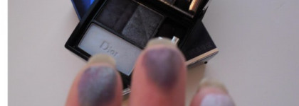 Моя любовь  Dior 3 Couleurs Smoky Eyeshadow Palette