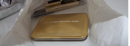 Подарочный набор "Estee Lauder / Michael Kors"  Holiday PWP Silver