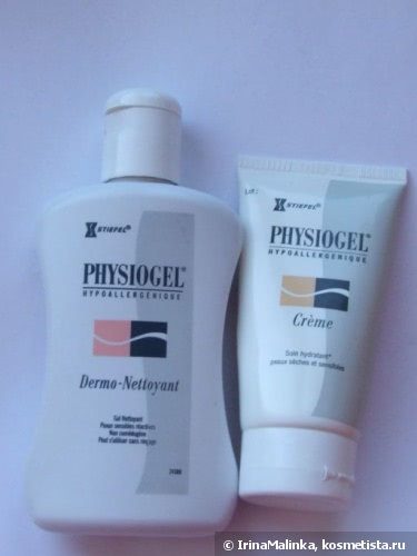 Physiogel Dermo-Nettoyant Средство для глубокого очищения кожи и Physiogel Creme Крем увлажняющий от Stiefel. Здоровое увлажнение без компромиссов?
