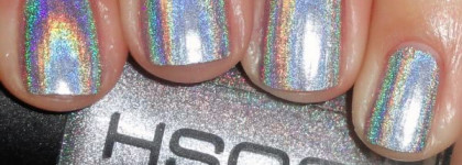 Лак для ногтей Gosh Holographic №549