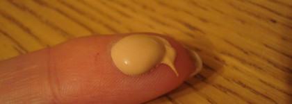 Идеальное сочетание лака и теней, обзор крема с тоном